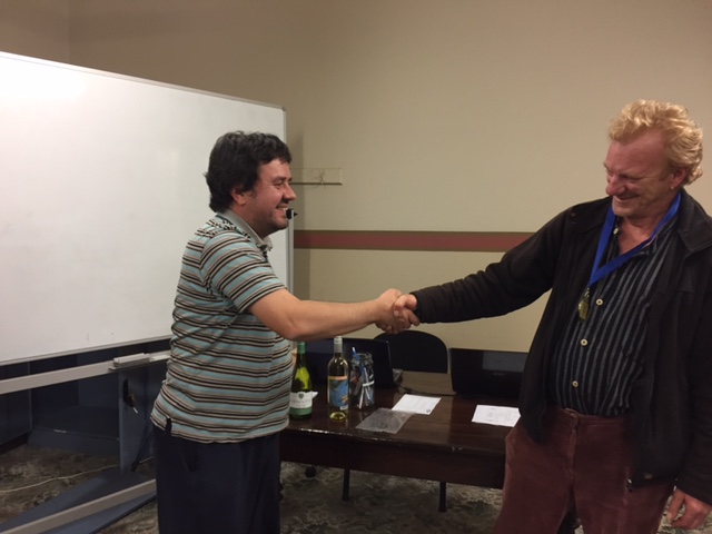 Patrick gets Gold!