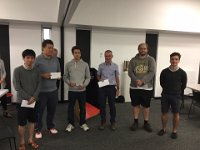 IMG 2383  winners with cheques