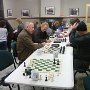 tri7  Rd3: Jamie took Rob's gifted knight happily.