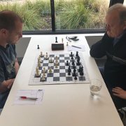 IMG 0355  Geoff Barber vs Rob Loveband