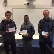 IMG 1882  Reserves 2nd place Jack Smith and Sagargiri Goswami