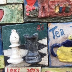 vrcl1g  Outside the venue, Patrick spotted this Chess reference!