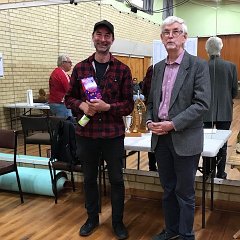 vrcl24e  Andre Sardone, equal second unrated section Church on Hill chess club